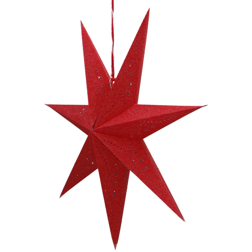Décoration de noël LED/3xAA rouge