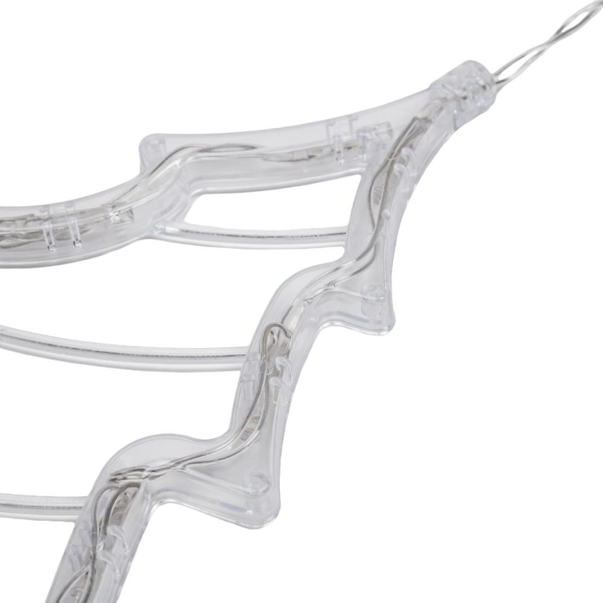 LED Décoration de Noël LED/3xAAA/blanc chaud petit sapin