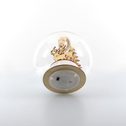 Décoration de Noël LED LED/3xLR44 blanc chaud