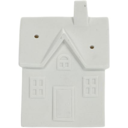 Décoration en porcelaine LED/3xLR44/ blanc chaud blanc maison