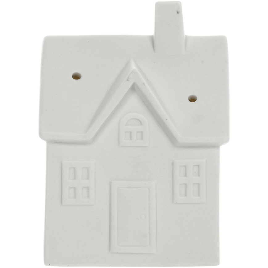 Décoration en porcelaine LED/3xLR44/ blanc chaud blanc maison