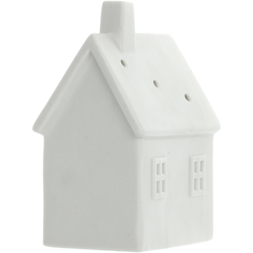 Décoration en porcelaine LED/3xLR44/ blanc chaud blanc maison