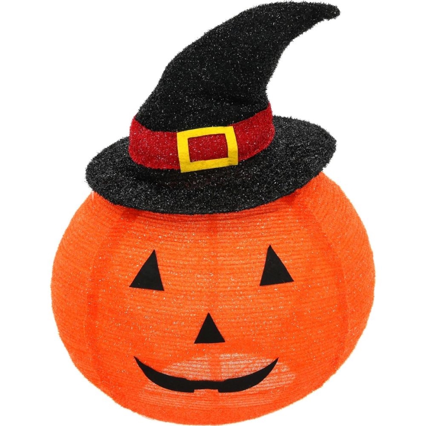 Décoration extérieure HALLOWEEN LED/3xAA/blanc chaud IP44 citrouille