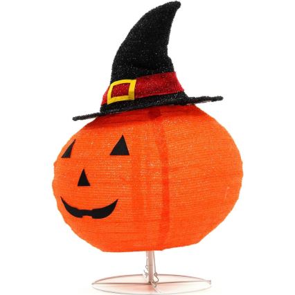 Décoration extérieure HALLOWEEN LED/3xAA/blanc chaud IP44 citrouille