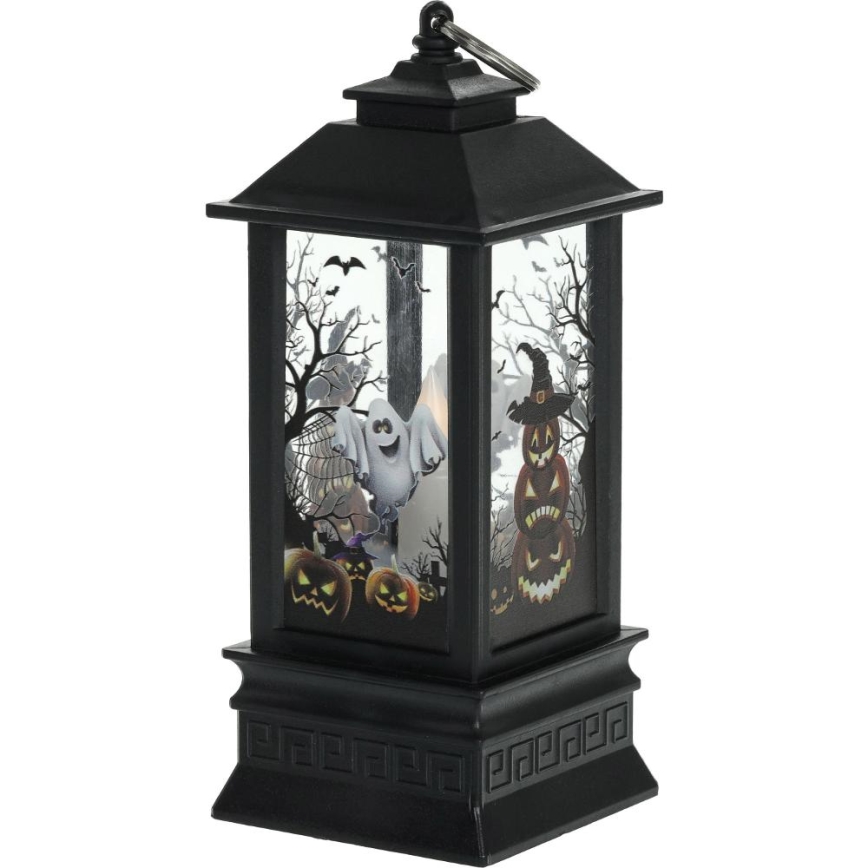 Décoration HALLOWEEN LED/3xAAA/blanc chaud Lanterne avec citrouilles
