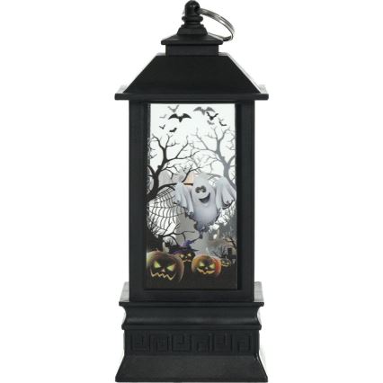 Décoration HALLOWEEN LED/3xAAA/blanc chaud Lanterne avec citrouilles