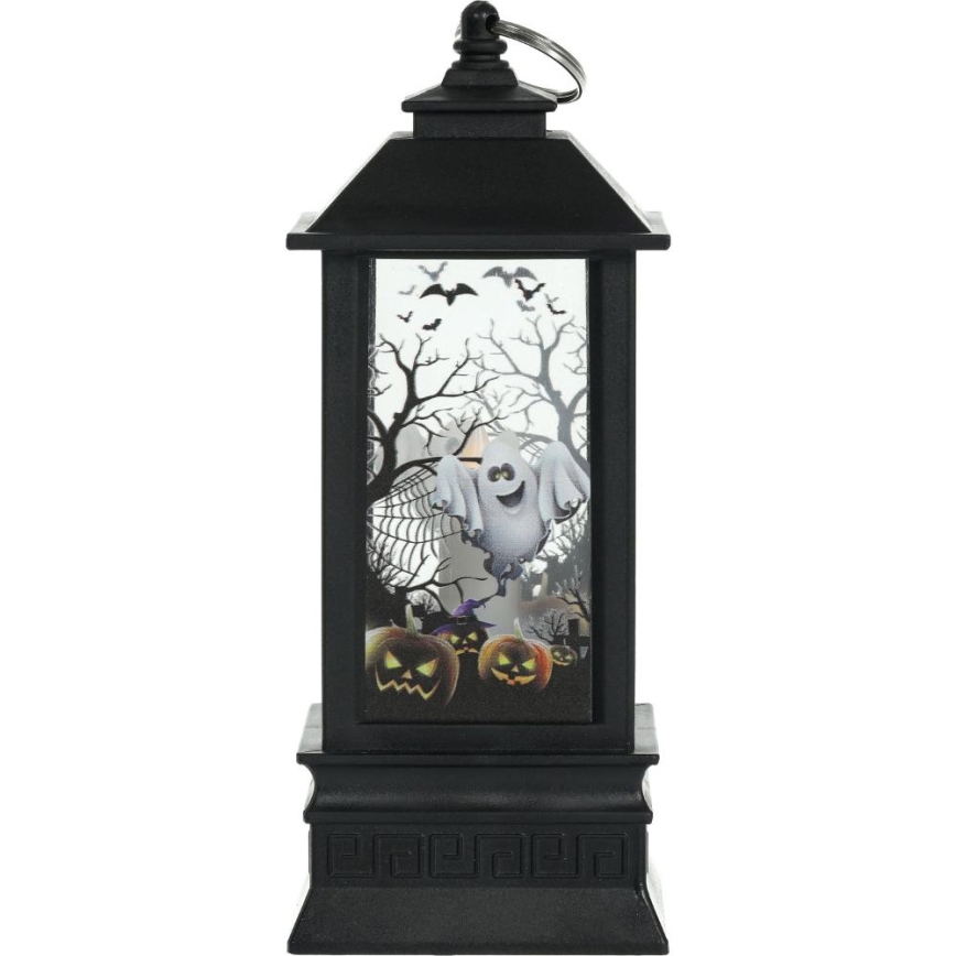 Décoration HALLOWEEN LED/3xAAA/blanc chaud Lanterne avec citrouilles