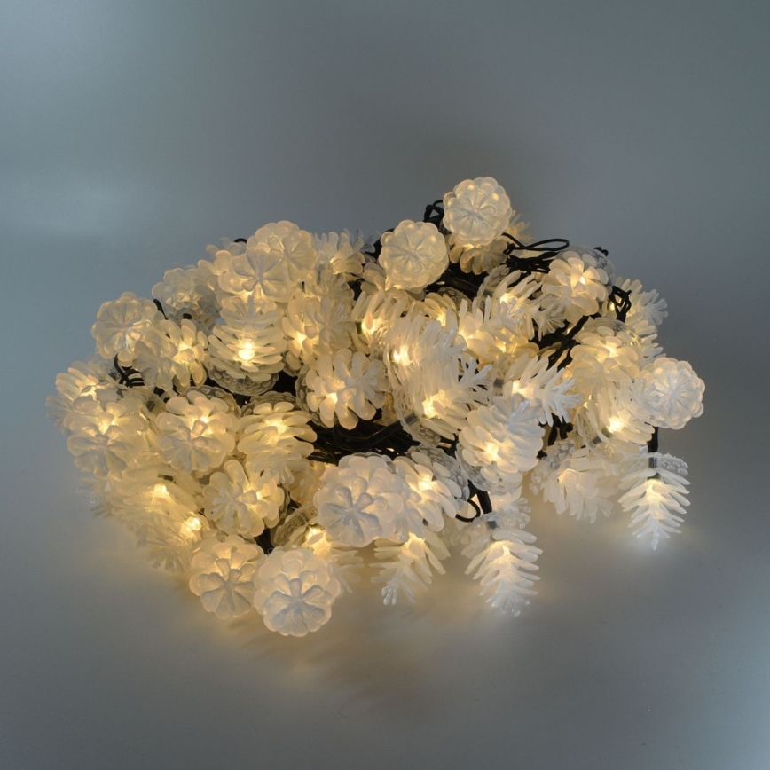 Guirlande de Noël LED pour extérieur 80xLED/25m IP44 blanc chaud