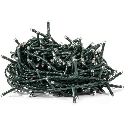 Guirlande lumineuse LED d'extérieur 1000 LED, 105 m, blanc chaud, IP44