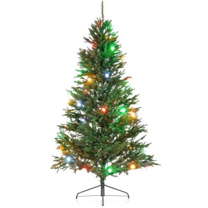Guirlande lumineuse LED d'extérieur 80 LED / 25 m IP44 multicolore