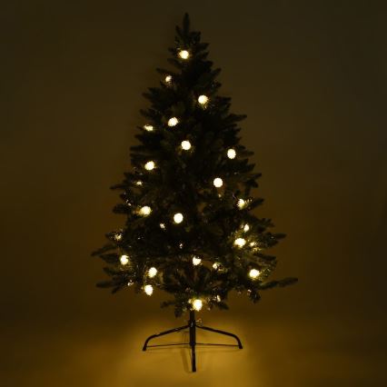 Guirlande lumineuse LED d'extérieur 80 LED, 25 m, IP44, blanc chaud