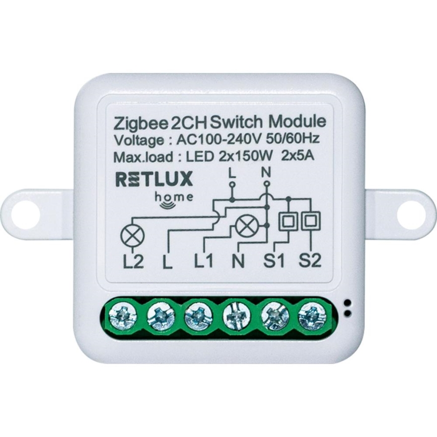 Interrupteur encastrable intelligent 230 V
