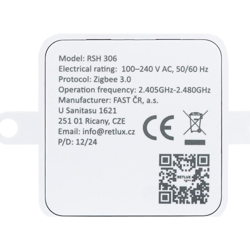 Interrupteur encastrable intelligent 230 V