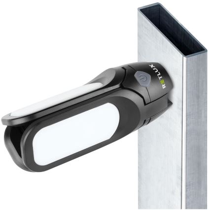 Lampe de camping rechargeable LED avec panneau solaire 3W/1600 mAh IPX4