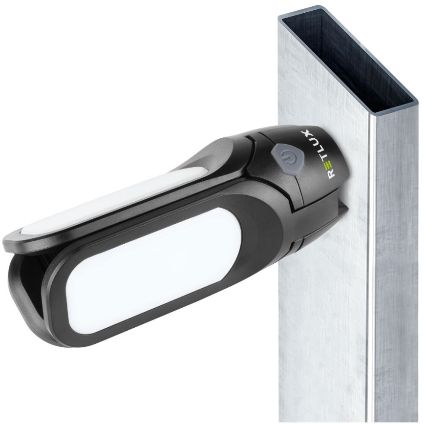 Lampe de camping rechargeable LED avec panneau solaire 3W/1600 mAh IPX4