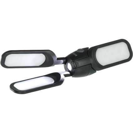 Lampe de camping rechargeable LED avec panneau solaire 3W/1600 mAh IPX4