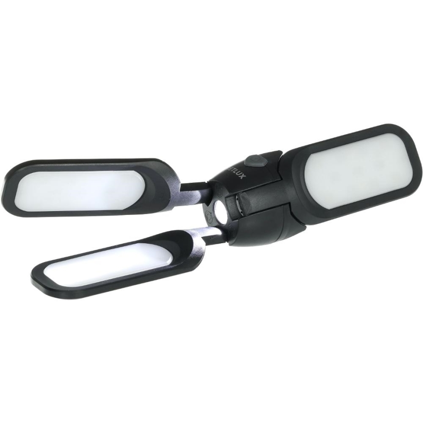 Lampe de camping rechargeable LED avec panneau solaire 3W/1600 mAh IPX4