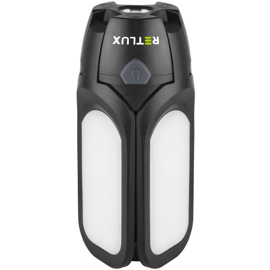 Lampe de camping rechargeable LED avec panneau solaire 3W/1600 mAh IPX4