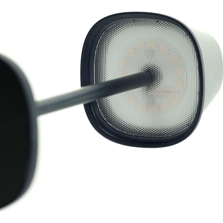 Lampe de table à intensité variable rechargeable LED/3W/1800 mAh bleu foncé