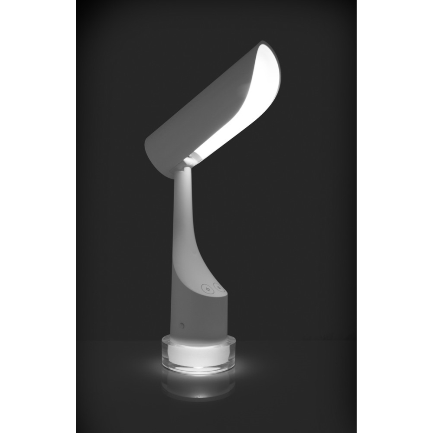 Lampe de table rechargeable à intensité variable RGBW LED/5W/5V 2000 mAh 3000/6000K blanc