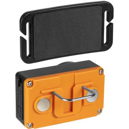 Lampe frontale LED rechargeable avec capteur et fonction powerbank, 1200 mAh, IP44, noire