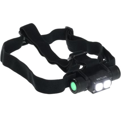 Lampe frontale rechargeable en aluminium LED/2600 mAh IP66