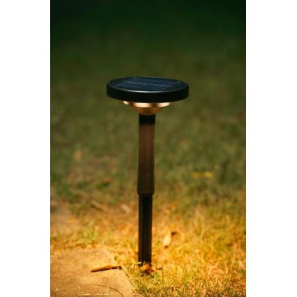 Lampe solaire à LED/1,1W/3,2V 1200 mAh 3000/4500/6500K IP65