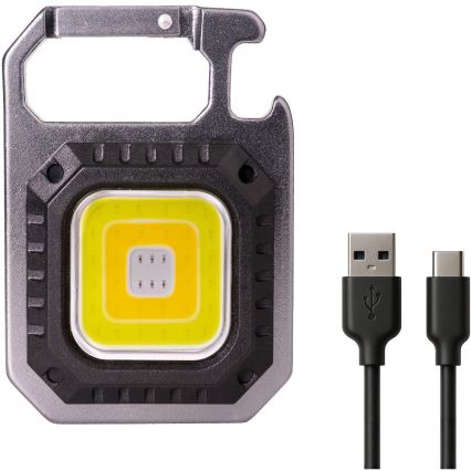Retlux - Lampe torche rechargeable LED/5V 400 mAh IP44