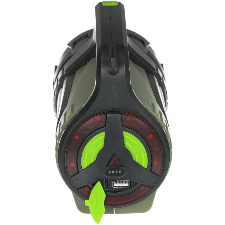 Retlux - Lampe LED d'extérieur rechargeable, dimmable, avec fonction batterie externe LED/21W/4400 mAh IP44