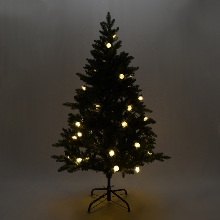 LED Guirlande de Noël extérieure 40xLED/15m IP44 blanc chaud