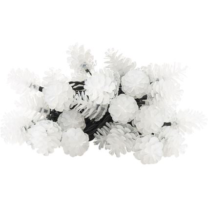 LED Guirlande de Noël extérieure 40xLED/15m IP44 blanc chaud