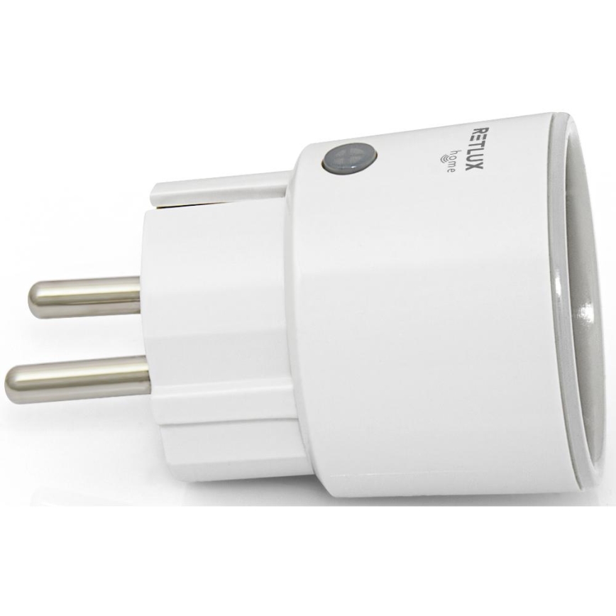 Prise connectée 3680W/230V/Type E/16A Wi-Fi Tuya