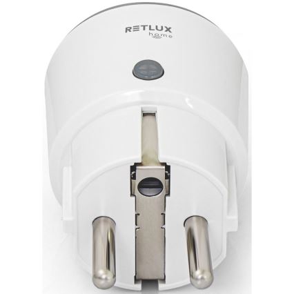 Prise connectée 3680W/230V/Type E/16A Wi-Fi Tuya