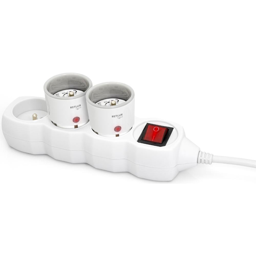 Prise connectée 3680W/230V/Type E/16A Wi-Fi Tuya