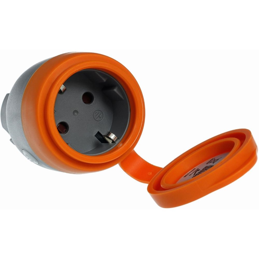 Prise connectée extérieure 3680W/230V/Type F SCHUKO/16A Wi-Fi IP44
