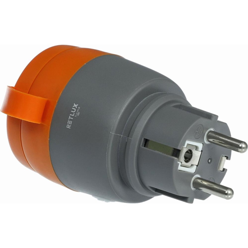 Prise connectée extérieure 3680W/230V/Type F SCHUKO/16A Wi-Fi IP44