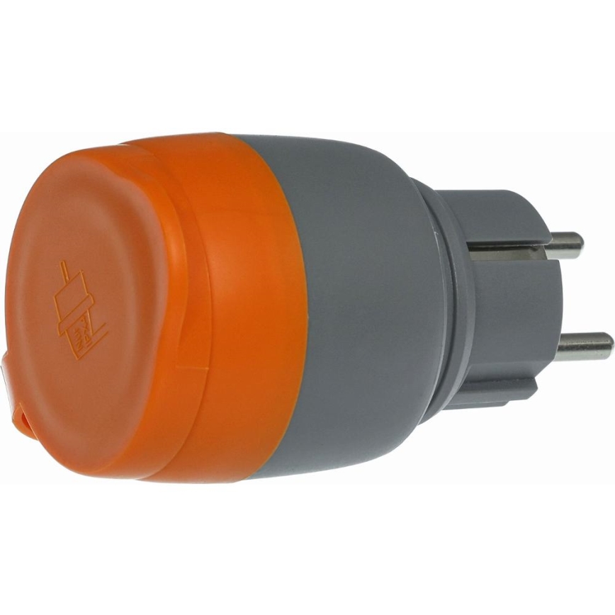 Prise connectée extérieure 3680W/230V/Type F SCHUKO/16A Wi-Fi IP44