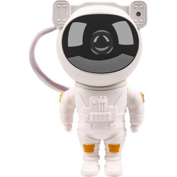 Retlux - Projecteur LED pour enfants 230V Astronaute 23,3 cm + télécommande