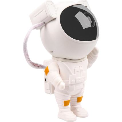Retlux - Projecteur LED pour enfants 230V Astronaute 23,3 cm + télécommande