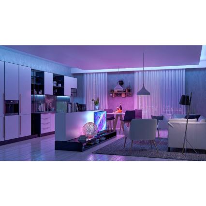 Ruban LED RGBW Smart à intensité variable 5m LED/230V 2700-6500K Wi-Fi Tuya + télécommande