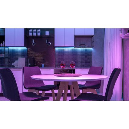 Ruban LED RGBW Smart à intensité variable 5m LED/230V 2700-6500K Wi-Fi Tuya + télécommande