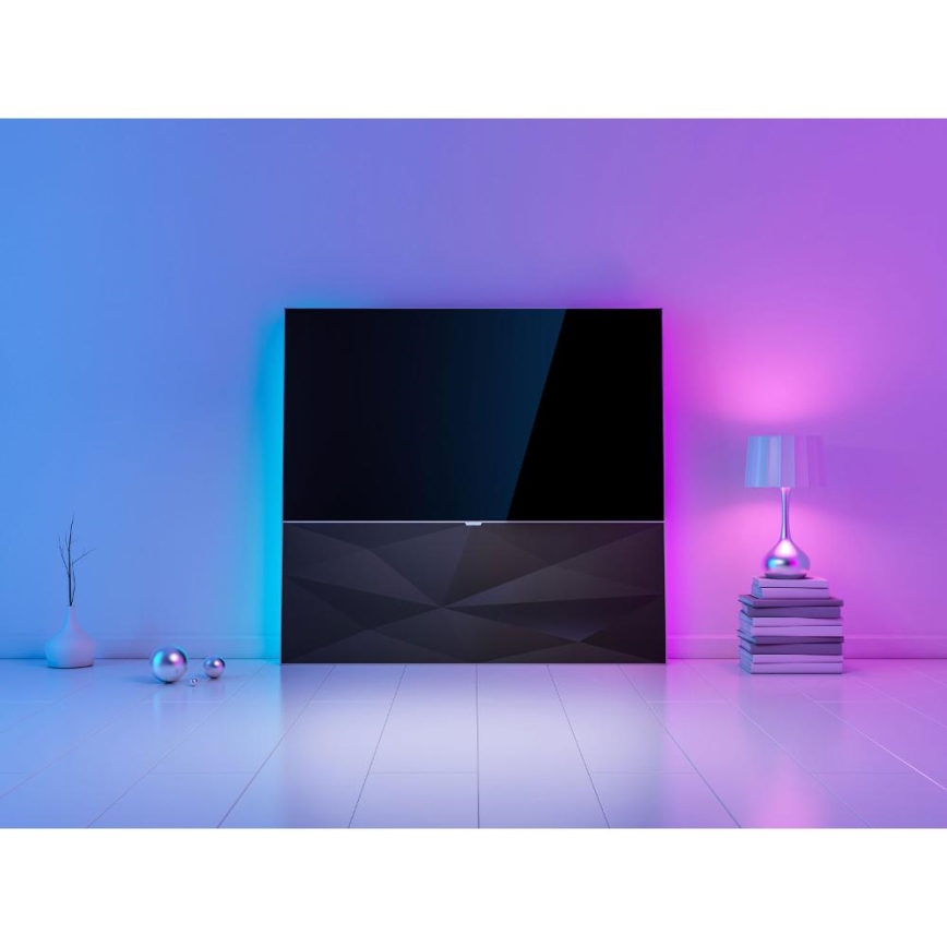 Ruban LED RGBW Smart à intensité variable 5m LED/230V 2700-6500K Wi-Fi Tuya + télécommande