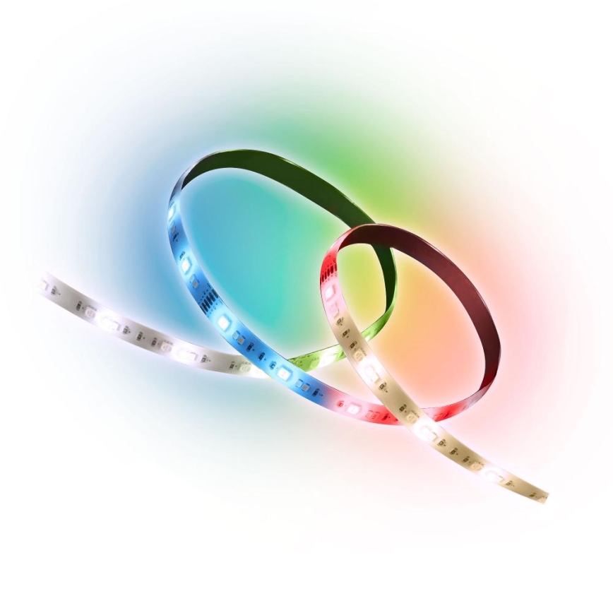 Ruban LED RGBW Smart à intensité variable 5m LED/230V 2700-6500K Wi-Fi Tuya + télécommande