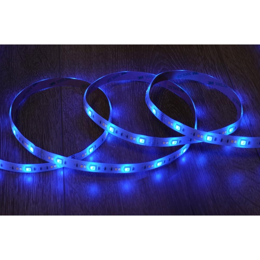 Ruban LED RGBW Smart à intensité variable 5m LED/230V 2700-6500K Wi-Fi Tuya + télécommande