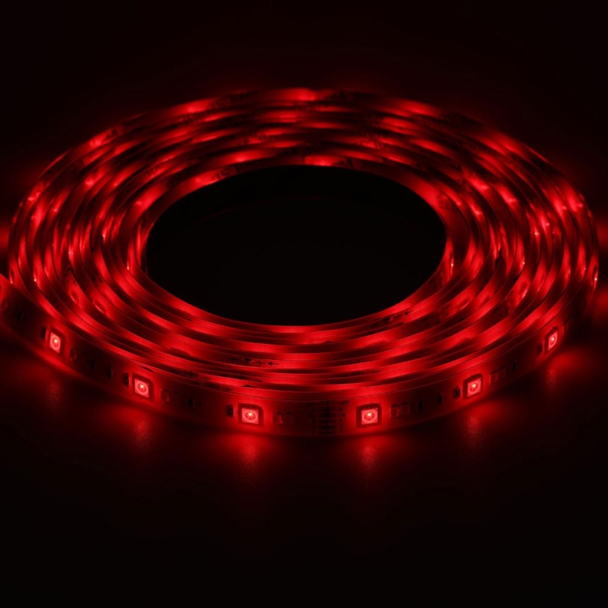 Ruban LED RGBW Smart à intensité variable 5m LED/230V 2700-6500K Wi-Fi Tuya + télécommande