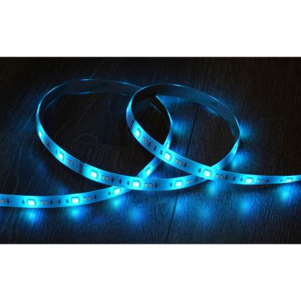 Ruban LED RGBW Smart à intensité variable 5m LED/230V 2700-6500K Wi-Fi Tuya + télécommande