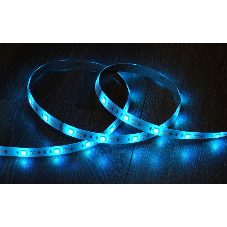 Ruban LED RGBW Smart à intensité variable 5m LED/230V 2700-6500K Wi-Fi Tuya + télécommande