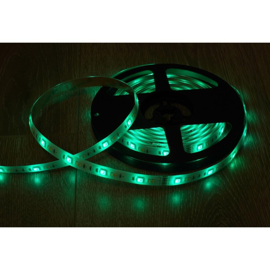 Ruban LED RGBW Smart à intensité variable 5m LED/230V 2700-6500K Wi-Fi Tuya + télécommande