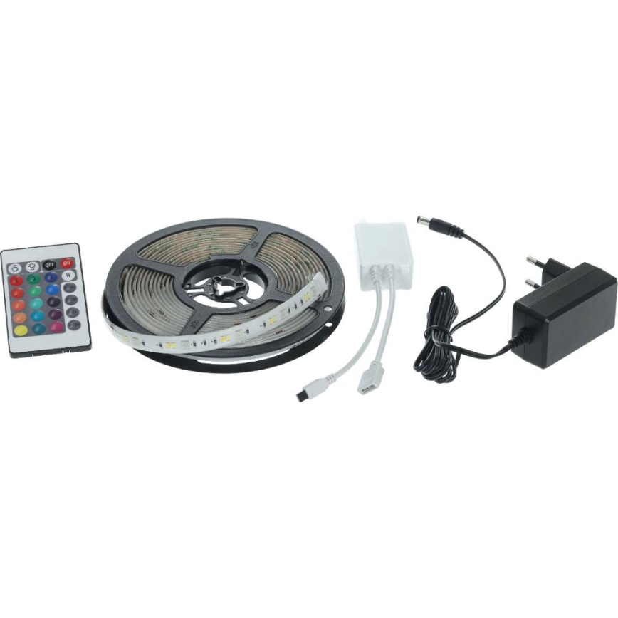 Ruban LED RGBW Smart à intensité variable 5m LED/230V 2700-6500K Wi-Fi Tuya + télécommande