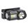 RGBW Lampe frontale rechargeable à intensité variable USB LED/3W/5V IP43 190 lm 24 h